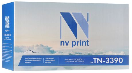 Картридж NV Print TN3390T, черный, для лазерного принтера