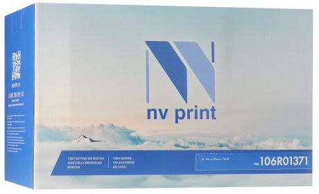 Картридж NV Print 106R01371, черный, для лазерного принтера