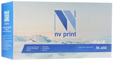 Картридж NV Print TK450, черный, для лазерного принтера