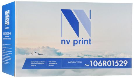 Картридж NV Print 106R01529, черный, для лазерного принтера