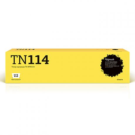 T2 TC-MTN114 (аналог TN-114/106) тонер-картридж для Konica-Minolta Di152/183/2011/bizhub 162/163/210/211