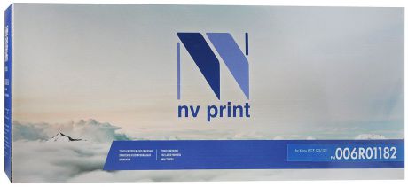 Картридж NV Print 006R01182, черный, для лазерного принтера