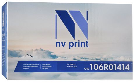 Картридж NV Print 106R01414, черный, для лазерного принтера