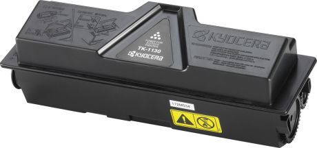 Картридж Kyocera TK-1130, черный, для лазерного принтера