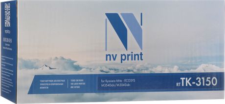 Картридж NV Print TK3150, черный, для лазерного принтера