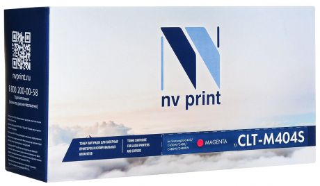 Картридж NV Print CLT-M404SM, пурпурный, для лазерного принтера