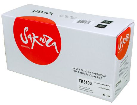 Картридж Sakura TK3100, черный, для лазерного принтера