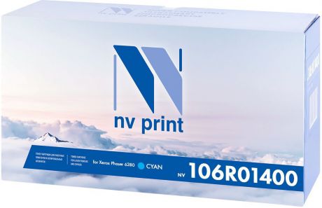 Картридж NV Print 106R01400C, голубой, для лазерного принтера