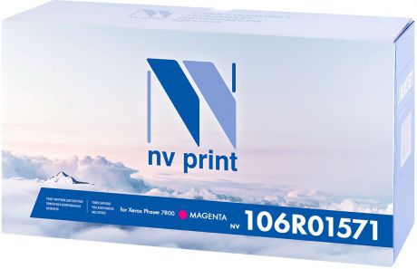 Картридж NV Print 106R01571M, пурпурный, для лазерного принтера