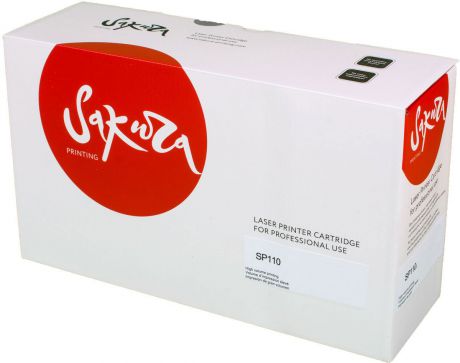 Картридж Sakura SP110, черный, для лазерного принтера
