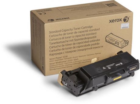Картридж Xerox 106R03621, черный, для лазерного принтера, оригинал