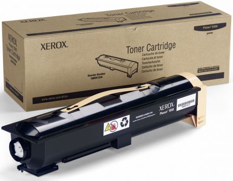 Картридж Xerox 106R01294, черный, для лазерного принтера, оригинал
