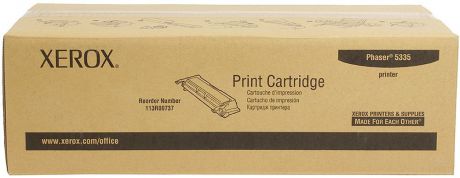 Картридж Xerox 113R00737, черный, для лазерного принтера, оригинал