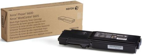Картридж Xerox 106R02236, черный, для лазерного принтера, оригинал