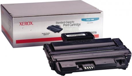 Картридж Xerox 106R01373, черный, для лазерного принтера, оригинал