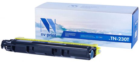 Картридж NV Print TN230T, голубой, для лазерного принтера