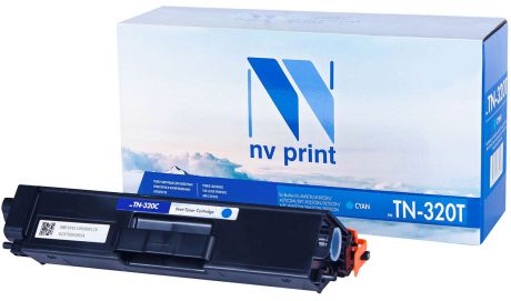 Картридж NV Print TN320T, голубой, для лазерного принтера