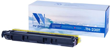 Картридж NV Print TN230T, пурпурный, для лазерного принтера