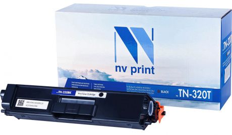 Картридж NV Print TN320T, черный, для лазерного принтера