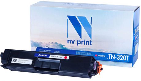 Картридж NV Print TN320T, пурпурный, для лазерного принтера