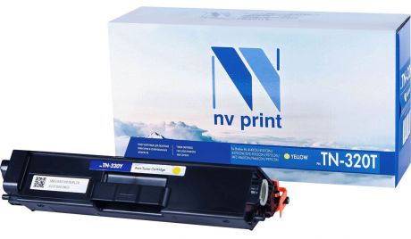 Картридж NV Print TN320T, желтый, для лазерного принтера