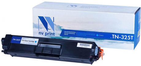 Картридж NV Print TN325T, голубой, для лазерного принтера