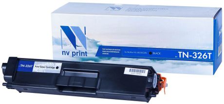 Картридж NV Print TN326T, черный, для лазерного принтера