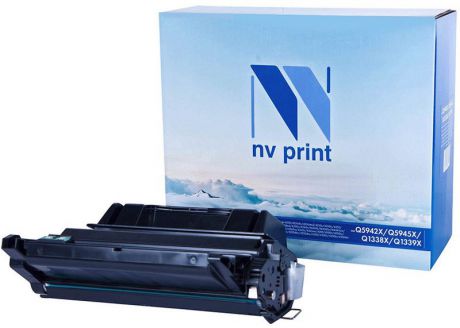 Картридж NV Print NV-Q5942X/Q5945X/Q1338X, черный, для лазерного принтера