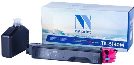 Картридж NV Print TK5140, пурпурный, для лазерного принтера