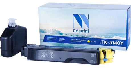 Картридж NV Print TK5140, желтый, для лазерного принтера
