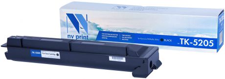 Картридж NV Print TK5205, черный, для лазерного принтера
