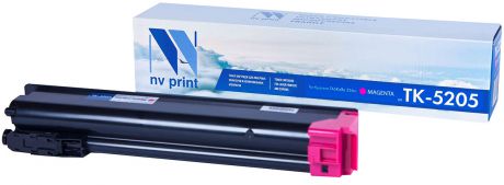 Картридж NV Print TK5205, пурпурный, для лазерного принтера