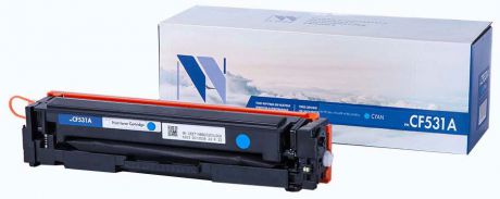 Картридж NV Print NV-CF531A, голубой, для лазерного принтера