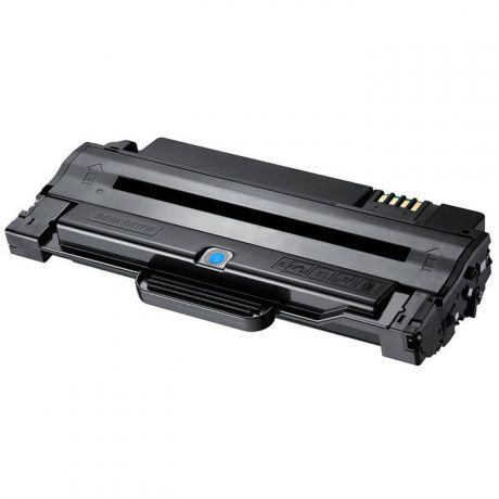 Картридж Samsung MLT-D105L, черный, для лазерного принтера, оригинал