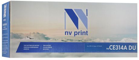 NV Print CE314ADU, Black фотобарабан для HP Color LaserJet CP1025