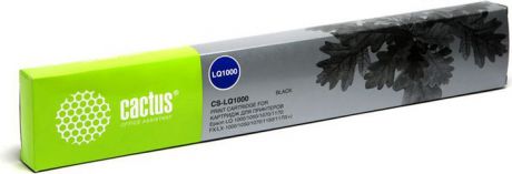 Cactus CS-LQ1000, Black картридж ленточный для Epson LQ-1000/1050/1070/1170/FX/LX-1000/1050/1070/1150/1170