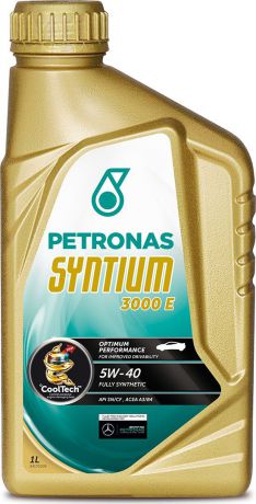 Моторное масло PETRONAS 5W-40, 1 л 18051619