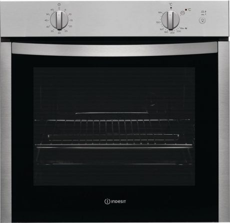 Встраиваемый газовый духовой шкаф Indesit IGW 324 IX, silver