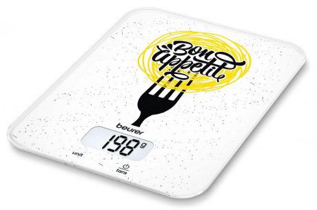 Весы кухонные электронные Beurer KS19 Bon Appetit. 1057410