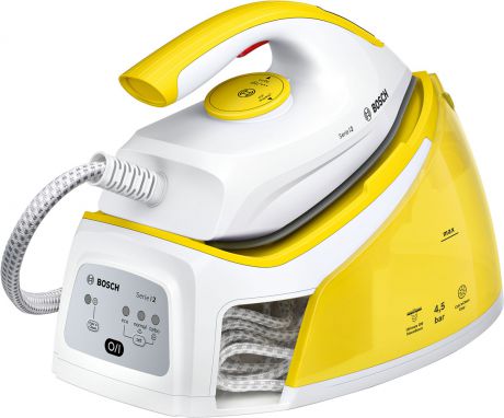 Парогенератор Bosch TDS2120, Yellow White
