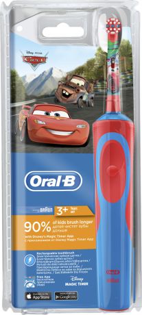 Oral-B D12.513K (тип 3757) Cars электрическая зубная щетка