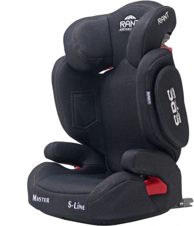 Автокресло Rant Master Isofix от 15 до 36 кг, 4650070980663, джинсовый