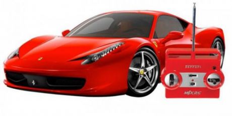 MJX Радиоуправляемая модель Ferrari 458 Italia масштаб 1:20