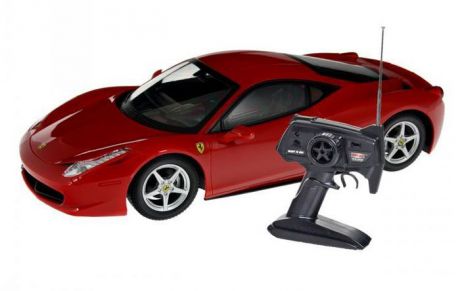 MJX Радиоуправляемая модель Ferrari 458 Italia масштаб 1:14