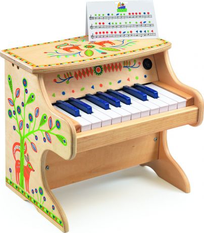 Djeco Музыкальная игрушка Электронное пианино