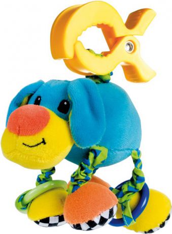 Canpol Babies Игрушка подвесная мягкая с вибрацией Собачка