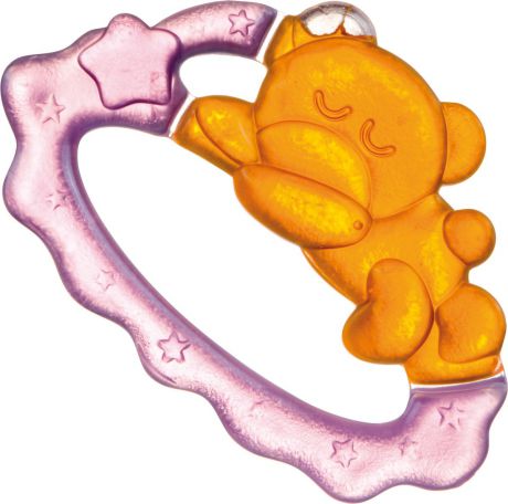 Canpol Babies Прорезыватель охлаждающий Спящий медвежонок цвет желтый