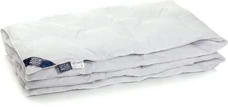 Одеяло Belashoff Silver "800", цвет: белый, 140 х 205 см