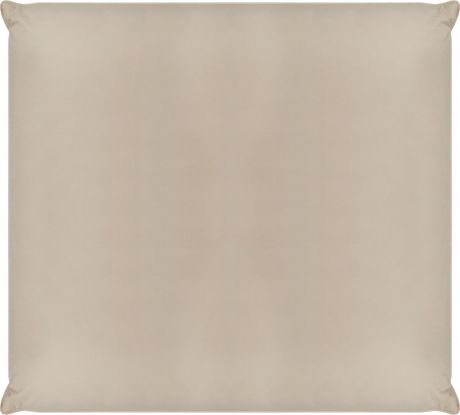 Подушка Belashoff "Диалог", средняя, цвет: бежевый, шоколадный, 68 х 68 см