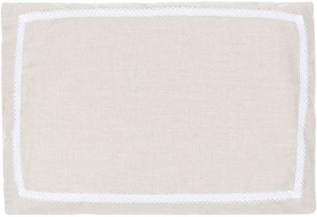 Подушка Bio-Textiles "Кедровое очарование Naturel", наполнитель: кедр, цвет: бежевый, 50 х 70 см. KON172